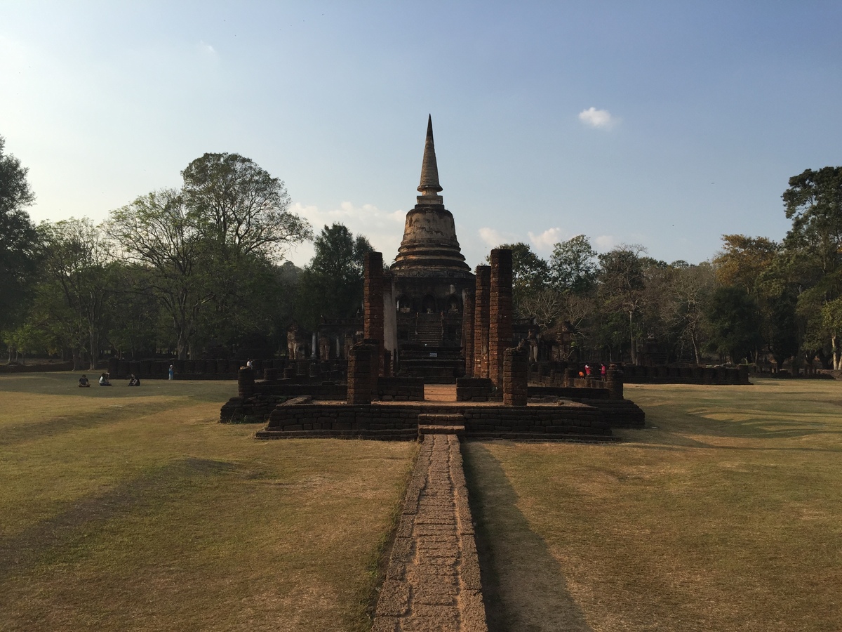 照片 泰国(Thailand) 西沙差那莱历史公园(Si satchanalai historical park) 2014-12 180