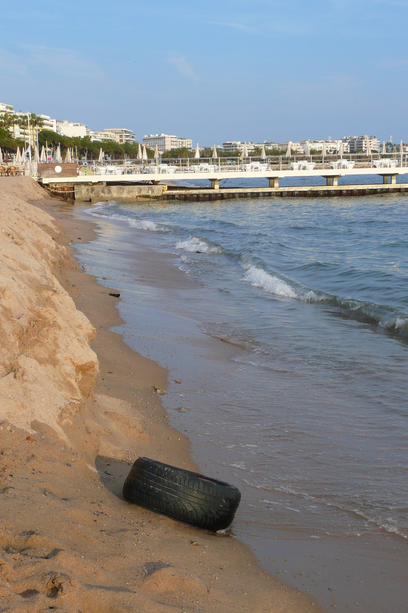 照片 法国(France) 戛纳(Cannes) 海滩(Beach) 2008-04 29