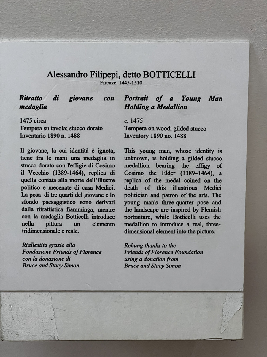 照片 意大利(Italy) 佛罗伦萨(Florence) 乌菲兹美术馆(Uffizi Museum) 2022-05 370