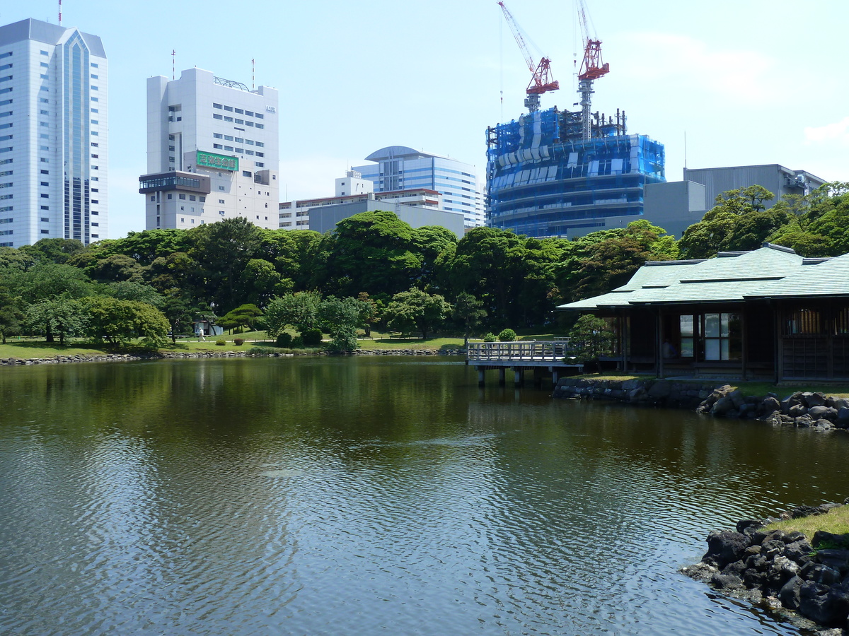 照片 日本(Japan) 东京(Tokyo) 滨离宫恩赐庭园(Hama rikyu Gardens) 2010-06 61