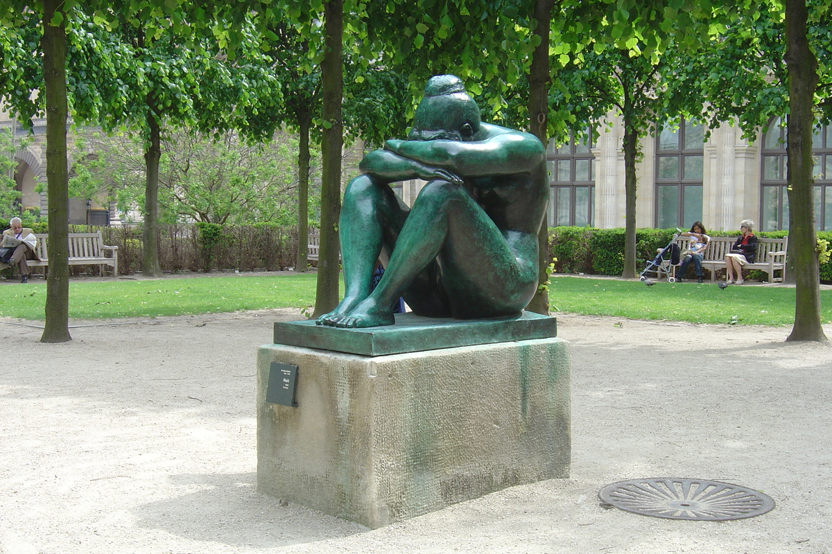 照片 法国(France) 巴黎(Paris) 卢浮宫卡鲁塞尔花园(Louvre Carrousel Garden) 2007-05 20