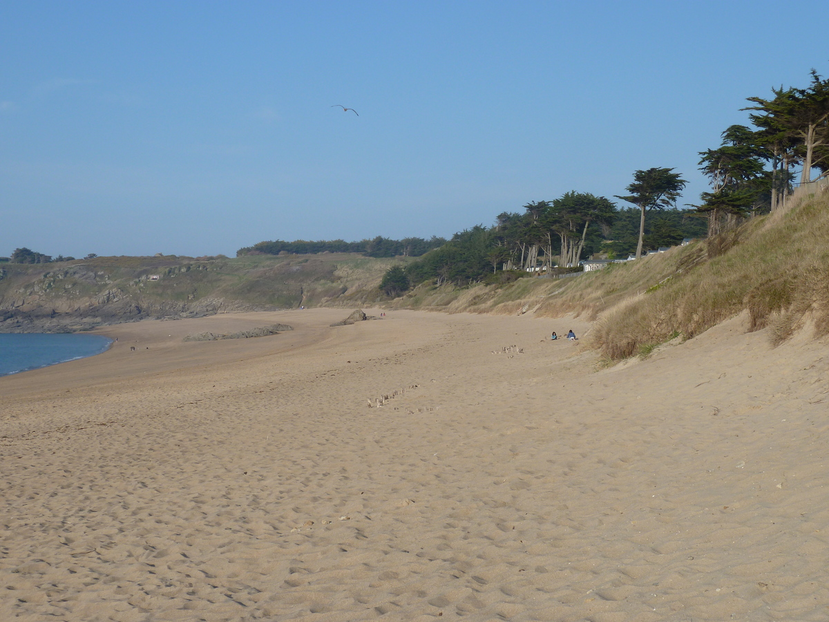 照片 法国(France) 圣库隆(St Coulomb) 舍夫雷海滩(Chevrets Beach) 2010-04 37