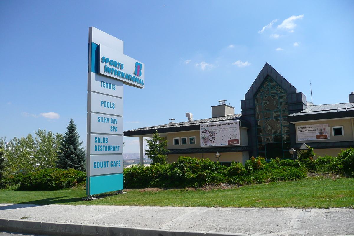 照片 土耳其(Turkey) 安卡拉(Ankara) 比尔肯特至安卡拉公路(Bilkent to Ankara road) 2008-07 83