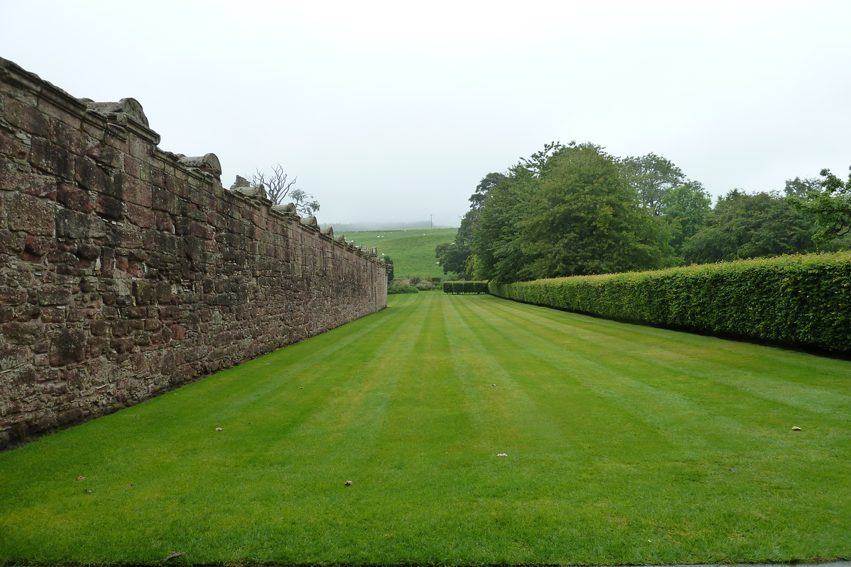 照片 英国(United Kingdom) 苏格兰(Scotland) 埃泽尔城堡(Edzell Castle) 2011-07 39