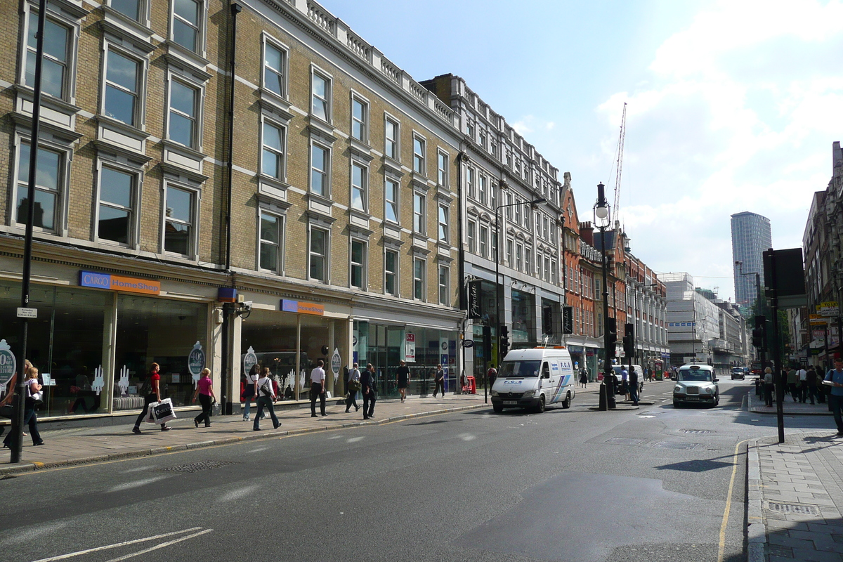 照片 英国(United Kingdom) 伦敦(London) 托特纳姆法院路(Tottenham Court Road) 2007-09 13
