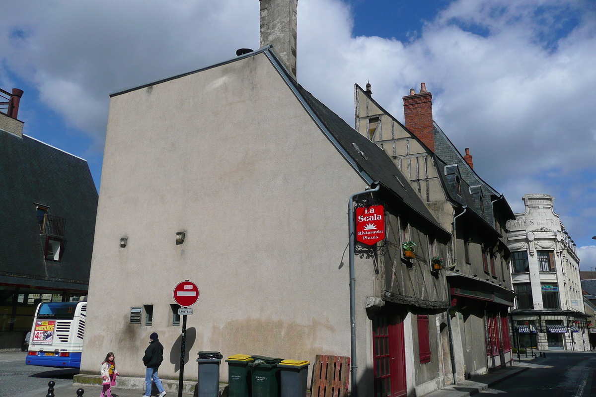 照片 法国(France) 布尔日(Bourges) 2008-04 71