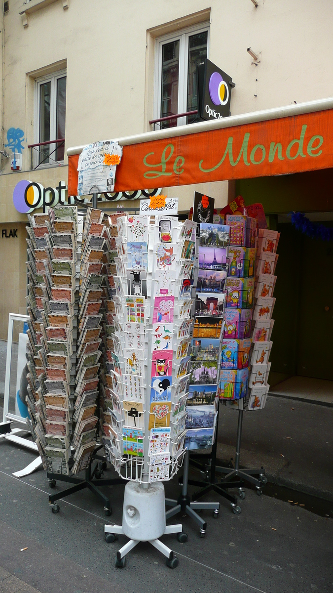 照片 法国(France) 巴黎(Paris) 第十七区(17th Arrondissement) 莱维街(Rue Levis) 2007-05 36