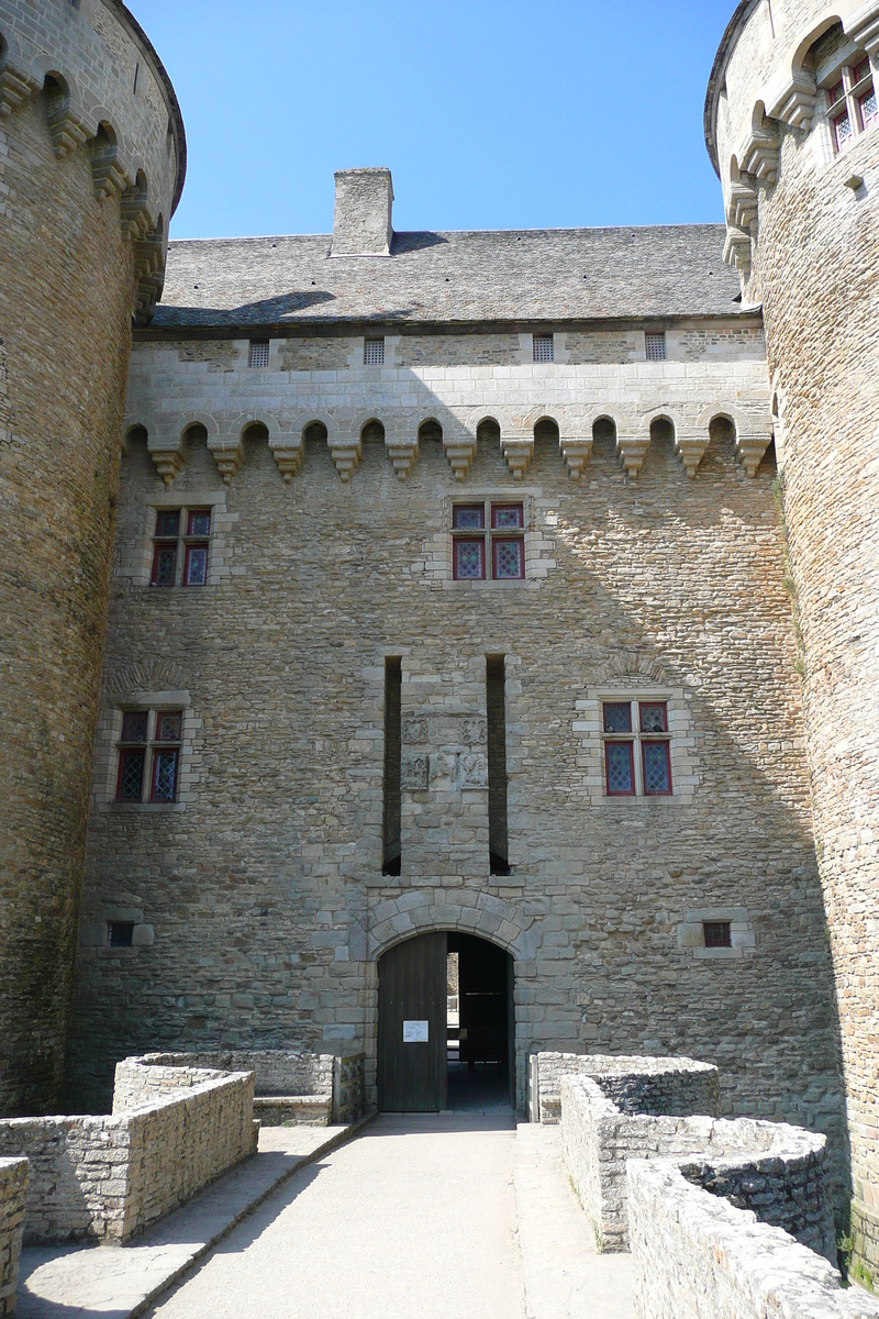 照片 法国(France) 叙西尼奥(Suscinio) 叙西尼奥城堡(Suscinio Castle) 2007-09 94