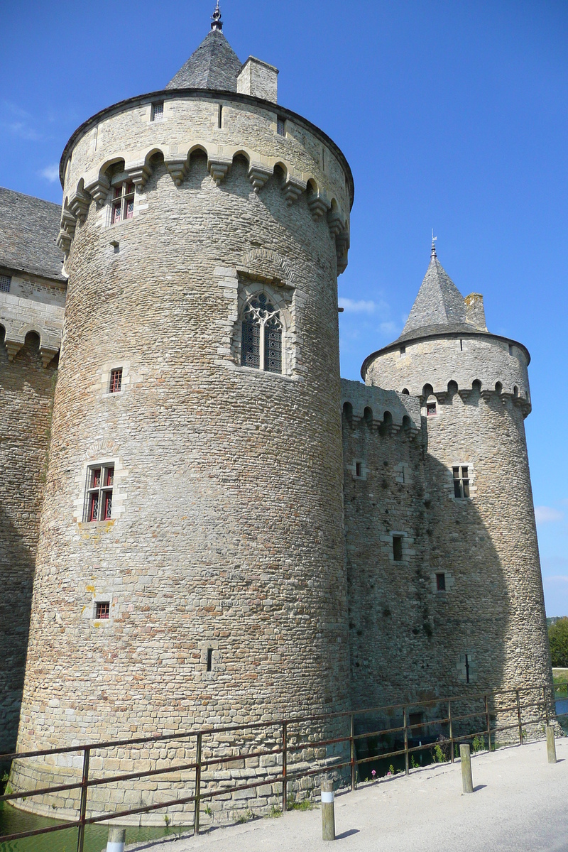 照片 法国(France) 叙西尼奥(Suscinio) 叙西尼奥城堡(Suscinio Castle) 2007-09 93
