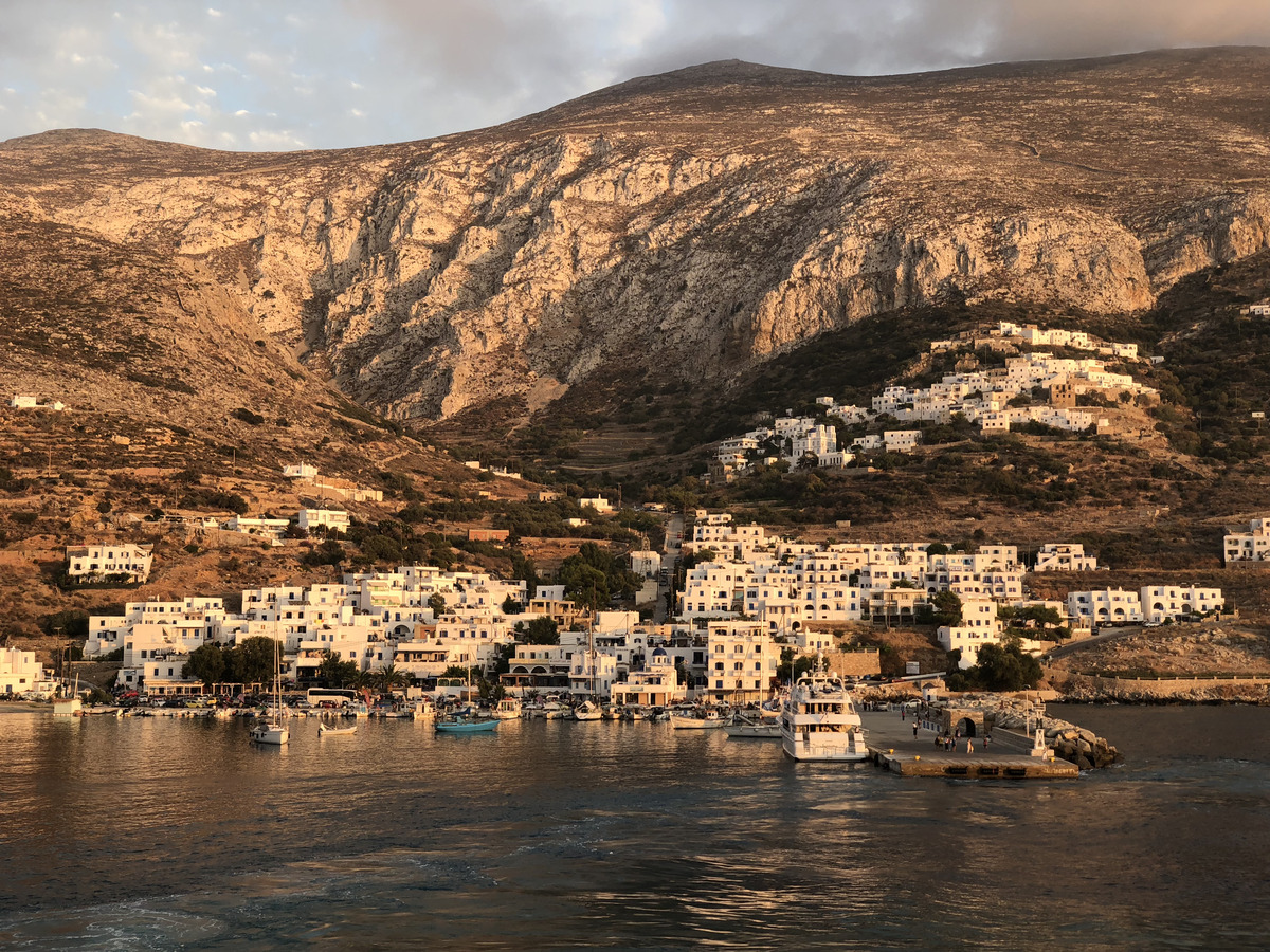 照片 希腊(Greece) 阿莫尔戈斯岛(Amorgos) 2018-07 13