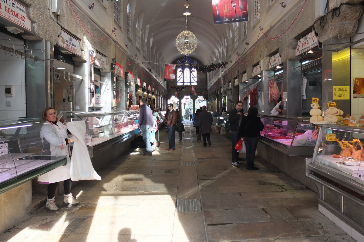 照片 西班牙(Spain) 圣地亚哥-德孔波斯特拉(Santiago de Compostela) 2013-01 173