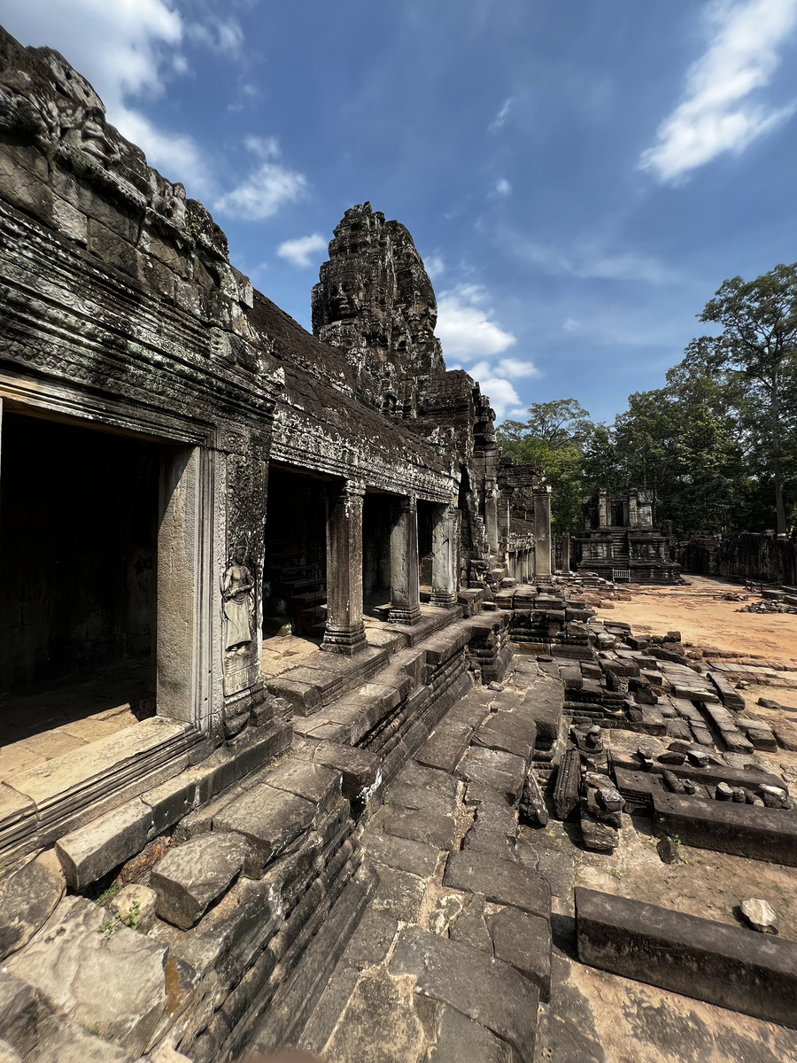 照片 柬埔寨(Cambodia) 暹粒(Siem Reap) 巴戎寺(Bayon) 2023-01 25