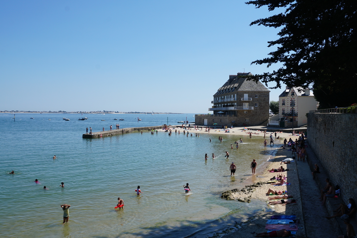 照片 法国(France) 拉尔莫尔海滩(Larmor-Plage) 2016-08 32