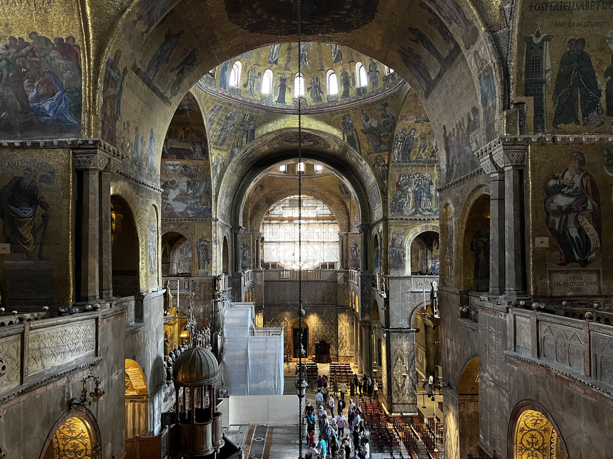 照片 意大利(Italy) 威尼斯(Venice) 圣马可大教堂(Saint Mark's Basilica) 2022-05 201