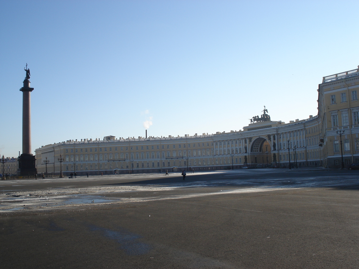 照片 俄罗斯(Russia) 圣彼得堡(St Petersburg) 冬宫(Hermitage) 2006-03 20