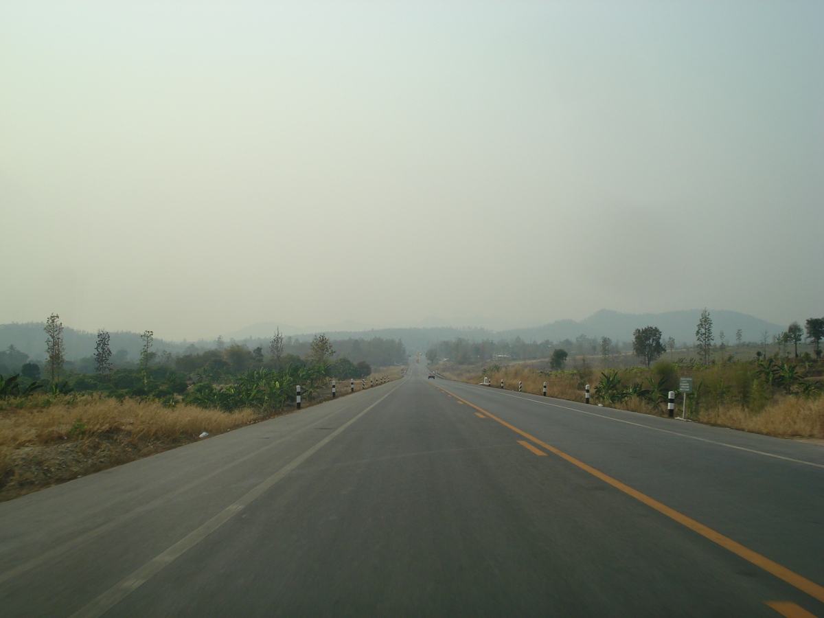 照片 泰国(Thailand) 清迈至拜县公路(Chiang Mai to Pai road) 2007-02 130