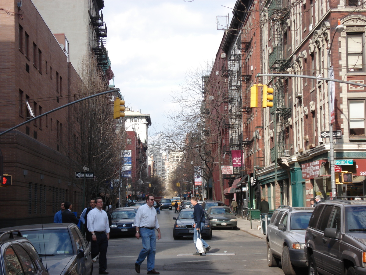 照片 美国(United States) 纽约(New York) 苏荷区(Soho) 2006-03 11
