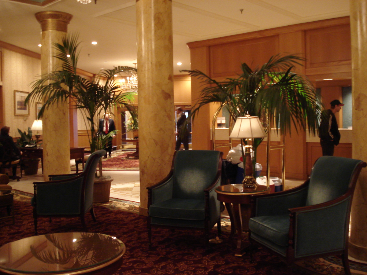 照片 美国(United States) 明尼苏达州圣保罗(Saint Paul Minnesota) 圣保罗酒店(Saint Paul Hotel) 2006-03 10