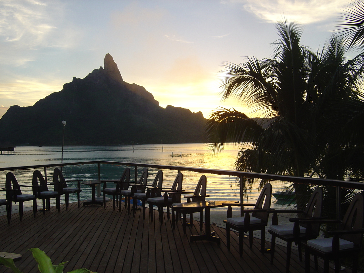 照片 波利尼西亚(Polynesia) 波拉波拉艾美酒店(Meridien Bora Bora Hotel) 2006-04 255