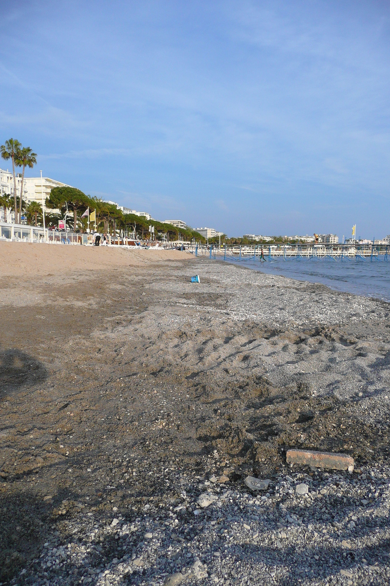 照片 法国(France) 戛纳(Cannes) 海滩(Beach) 2008-04 34