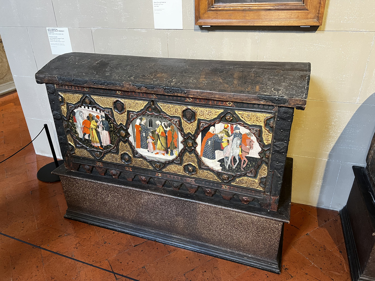 照片 意大利(Italy) 佛罗伦萨(Florence) 巴杰罗博物馆(Bargello Museum) 2022-05 84