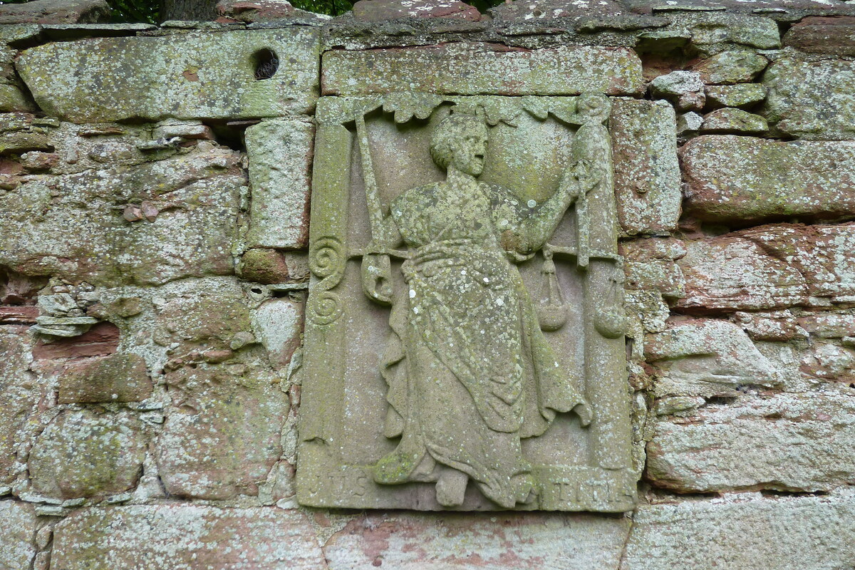 照片 英国(United Kingdom) 苏格兰(Scotland) 埃泽尔城堡(Edzell Castle) 2011-07 1