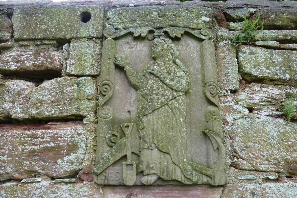 照片 英国(United Kingdom) 苏格兰(Scotland) 埃泽尔城堡(Edzell Castle) 2011-07 4