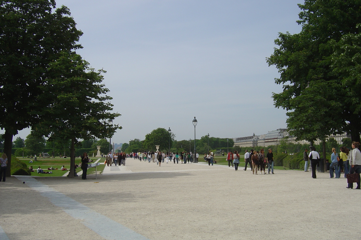照片 法国(France) 巴黎(Paris) 卢浮宫卡鲁塞尔花园(Louvre Carrousel Garden) 2007-05 84