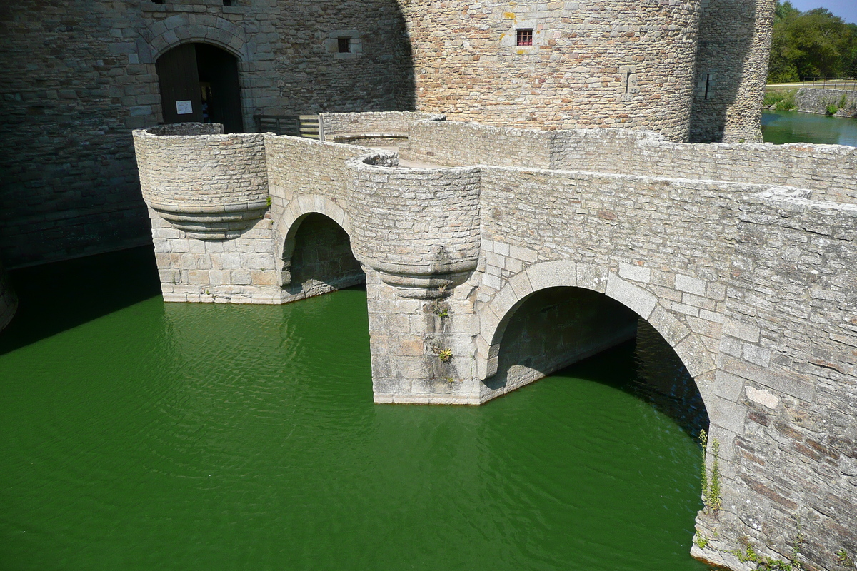 照片 法国(France) 叙西尼奥(Suscinio) 叙西尼奥城堡(Suscinio Castle) 2007-09 69