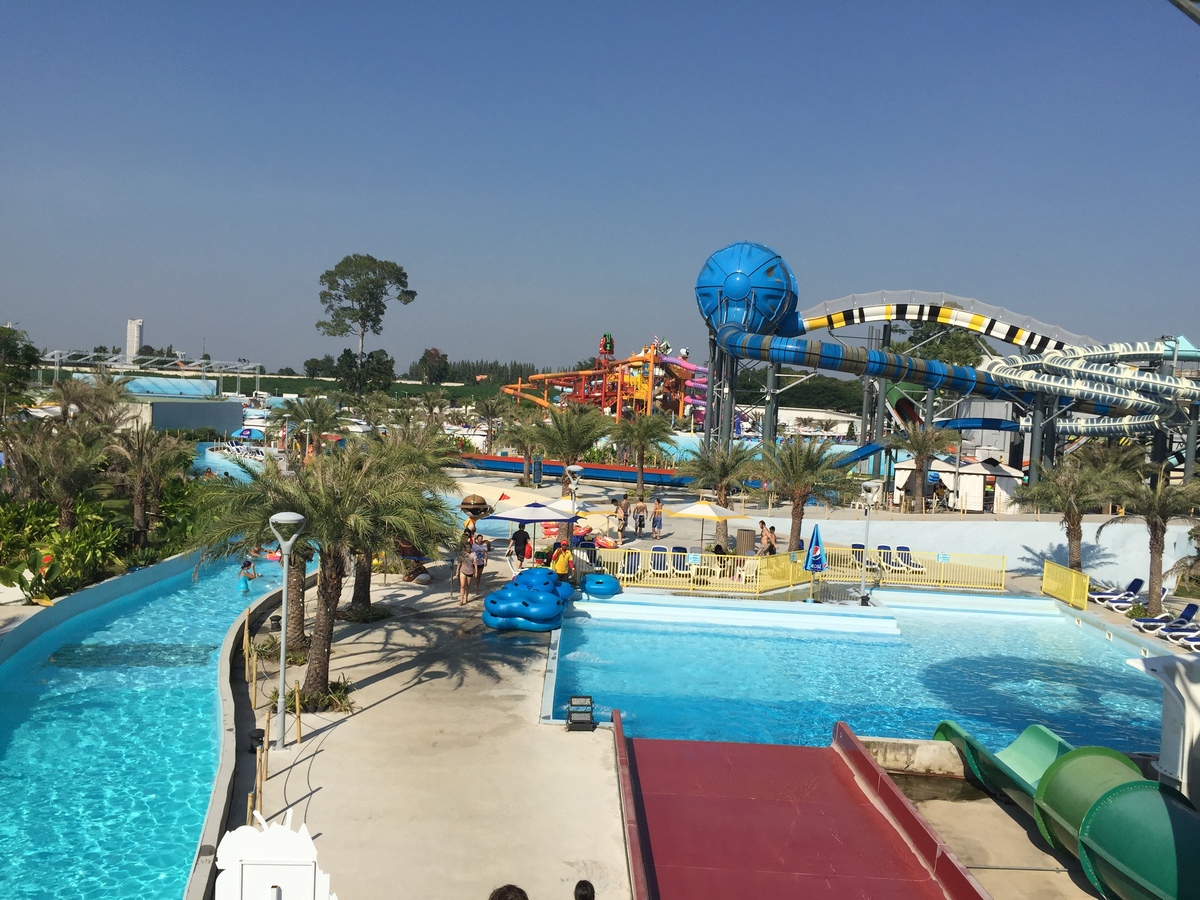照片 泰国(Thailand) 芭提雅(Pattaya) 卡通频道亚马逊水上乐园(Cartoon Network Amazone Water Park) 2014-12 27