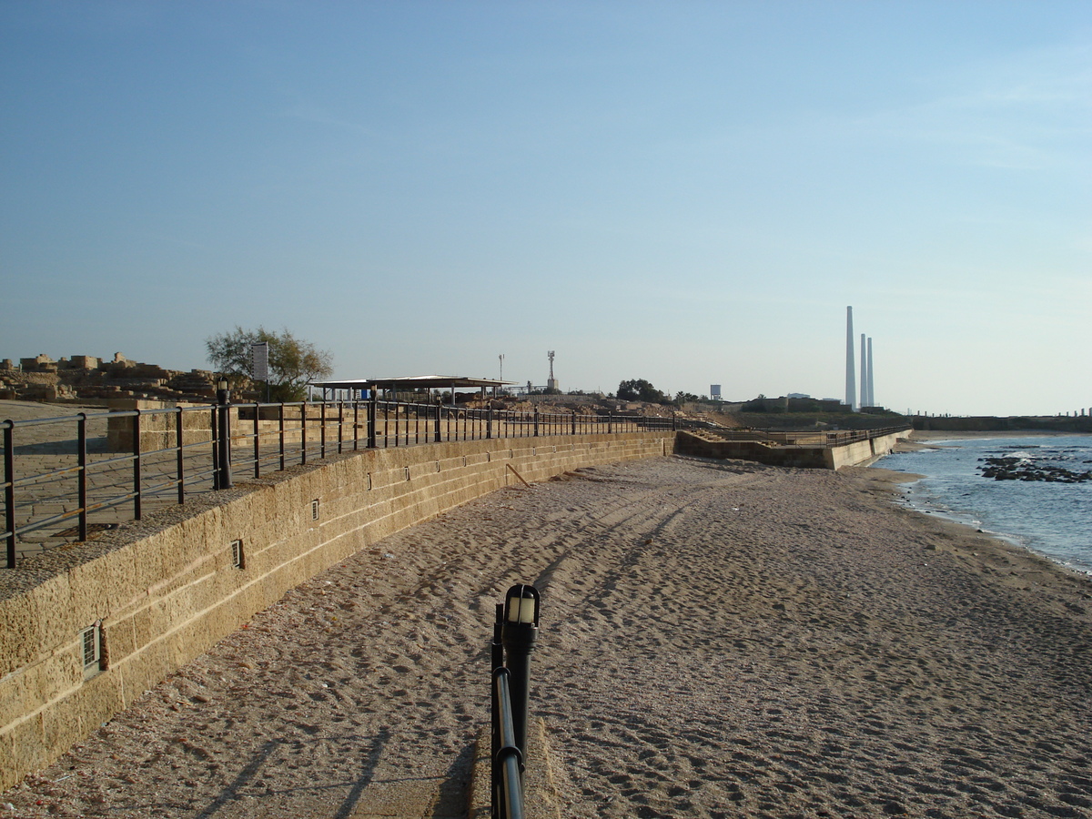 照片 以色列(Israel) 凯撒利亚(Caesarea) 2006-12 9