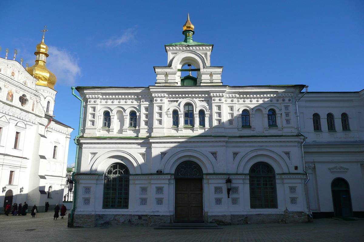 照片 乌克兰(Ukraine) 基辅(Kiev) 基辅洞窟修道院(Pechersk Lavra) 2007-11 127