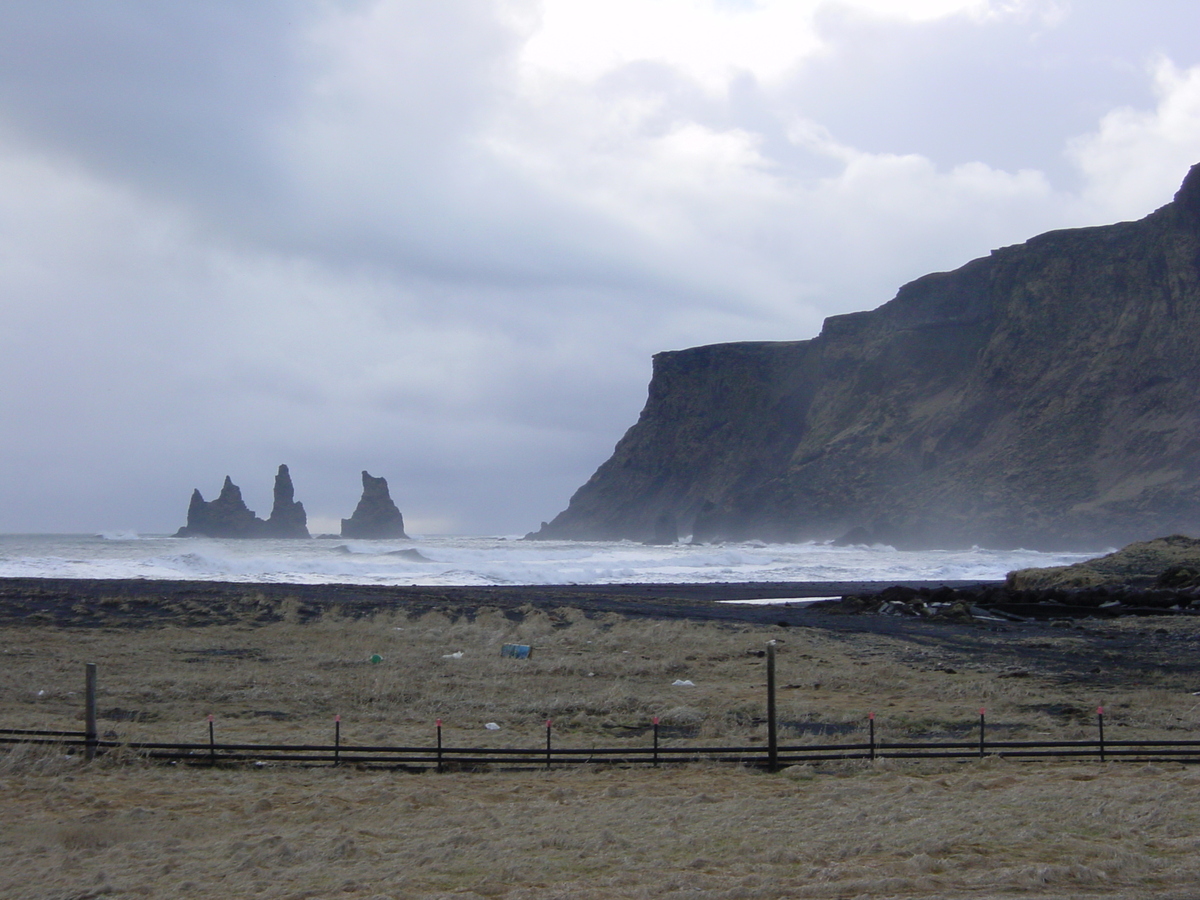 照片 冰岛(Iceland) 维克(Vik) 2003-03 1