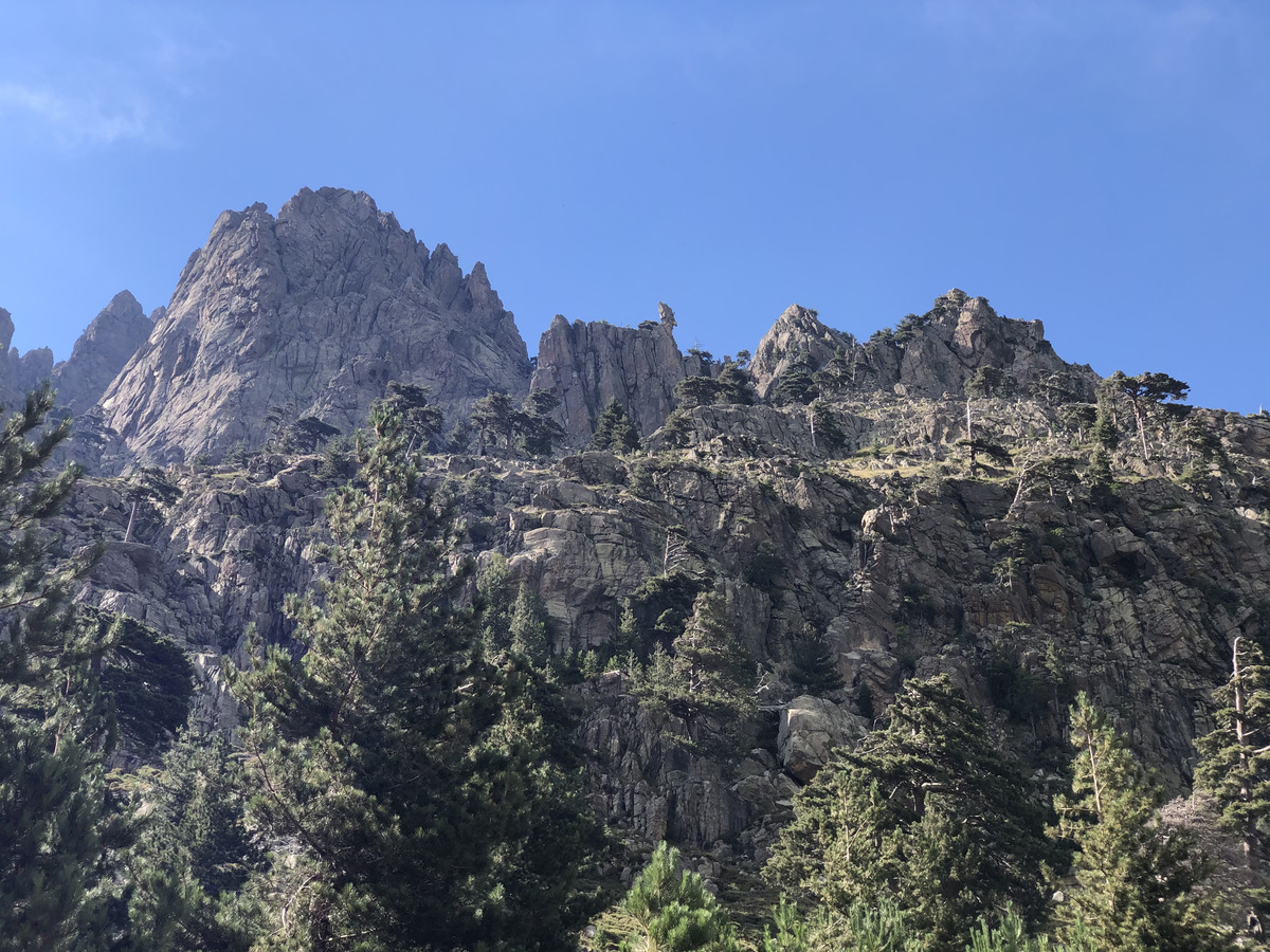 照片 法国(France) 科西嘉岛(Corsica) 雷斯托尼卡山谷(La Restonica) 2020-07 27