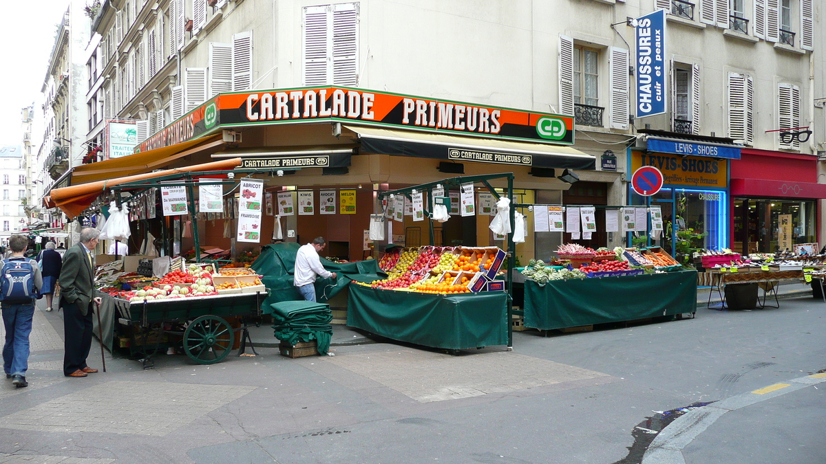 照片 法国(France) 巴黎(Paris) 第十七区(17th Arrondissement) 莱维街(Rue Levis) 2007-05 49