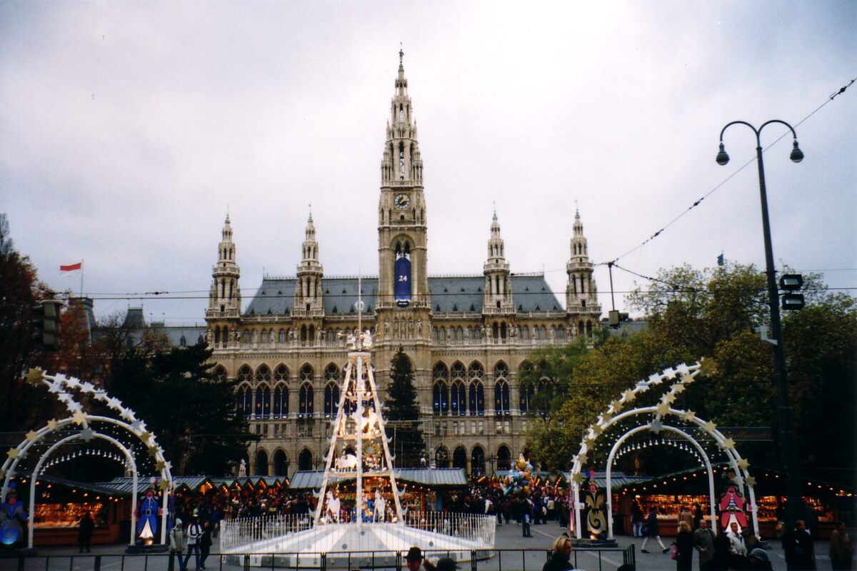 照片 奥地利(Austria) 维也纳(Vienna) 2001-11 8