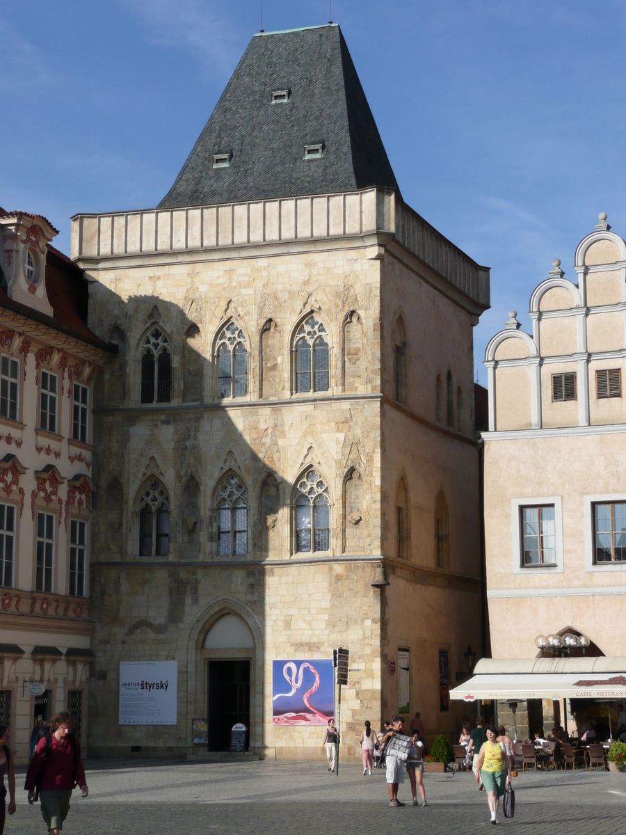 照片 捷克(Czech Republic) 布拉格(Prague) 老城广场(Staromestske namesti) 2007-07 14
