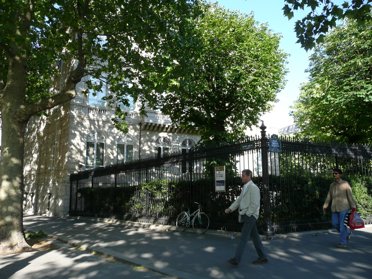 照片 法国(France) 巴黎(Paris) 星形广场和凯旋门(Etoile and Arc de Triomphe) 2007-05 82