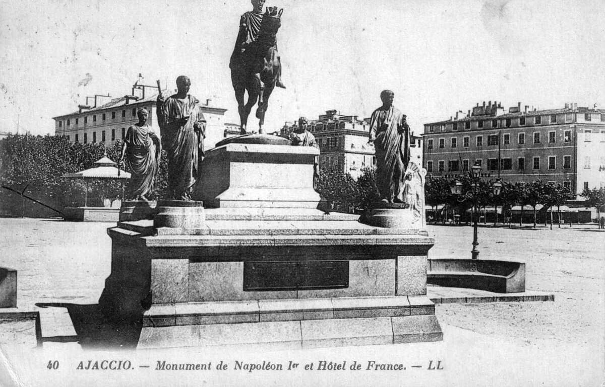 照片 法国(France) 科西嘉岛(Corsica) 老明信片(Old Postcards) 1900-01 11