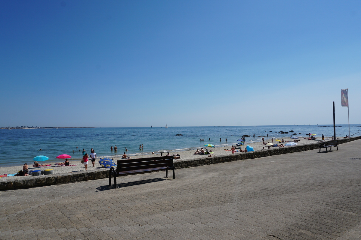 照片 法国(France) 拉尔莫尔海滩(Larmor-Plage) 2016-08 43