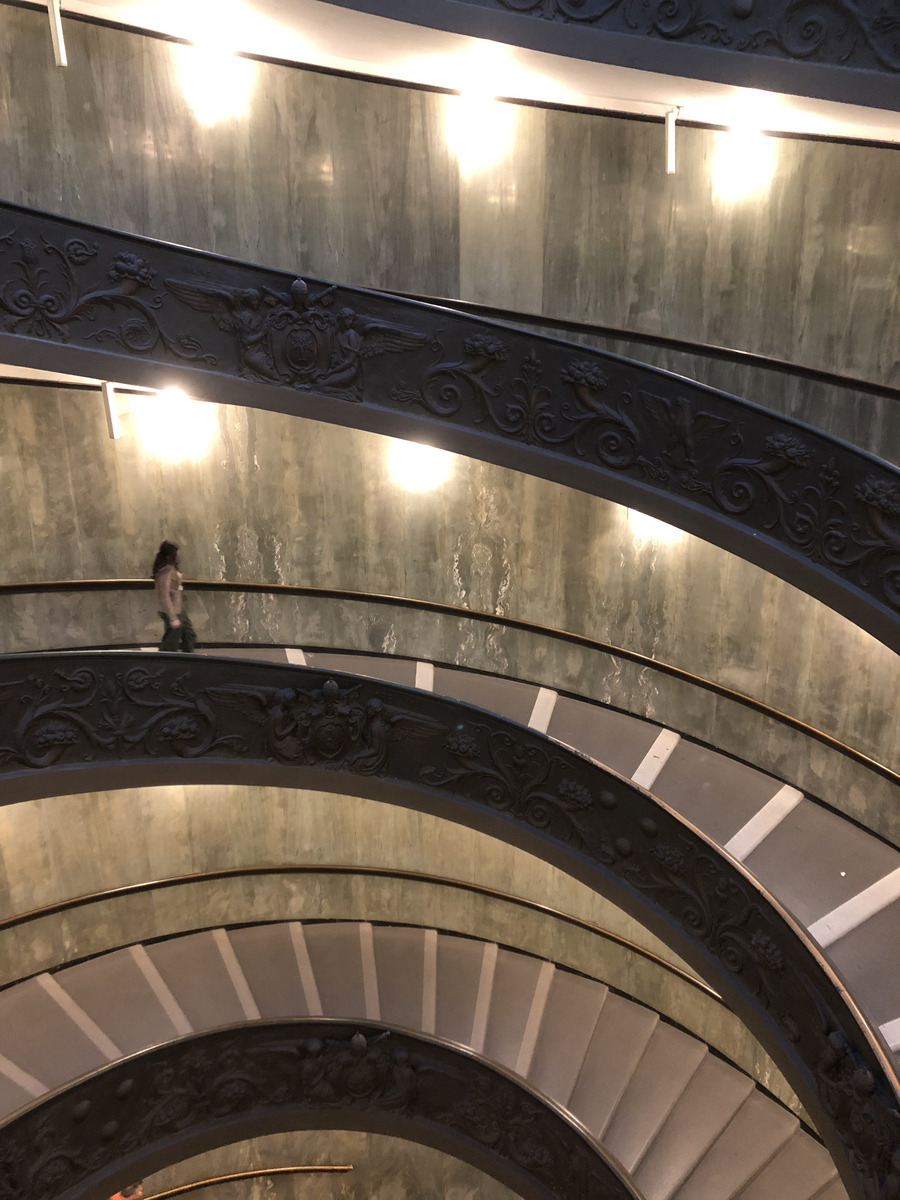 照片 意大利(Italy) 罗马(Rome) 梵蒂冈博物馆(Vatican Museum) 2024-09 406
