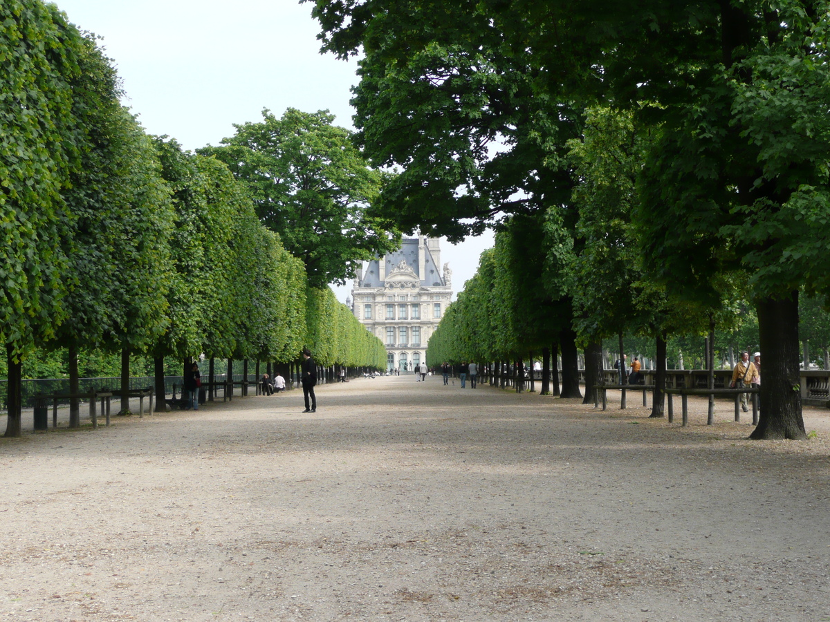 照片 法国(France) 巴黎(Paris) 杜乐丽花园(Garden of Tuileries) 2007-05 203