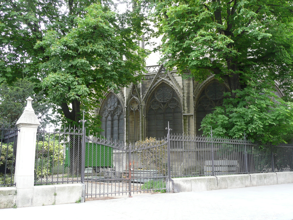 照片 法国(France) 巴黎(Paris) 巴黎圣母院(Notre Dame) 2007-05 153