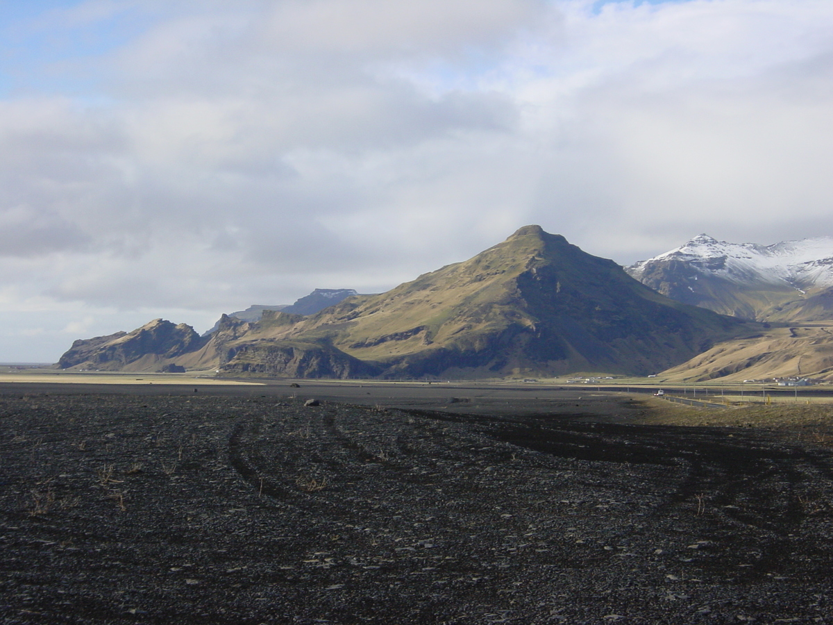 照片 冰岛(Iceland) 埃亚菲亚德拉(Eyjafjoll) 2003-03 2