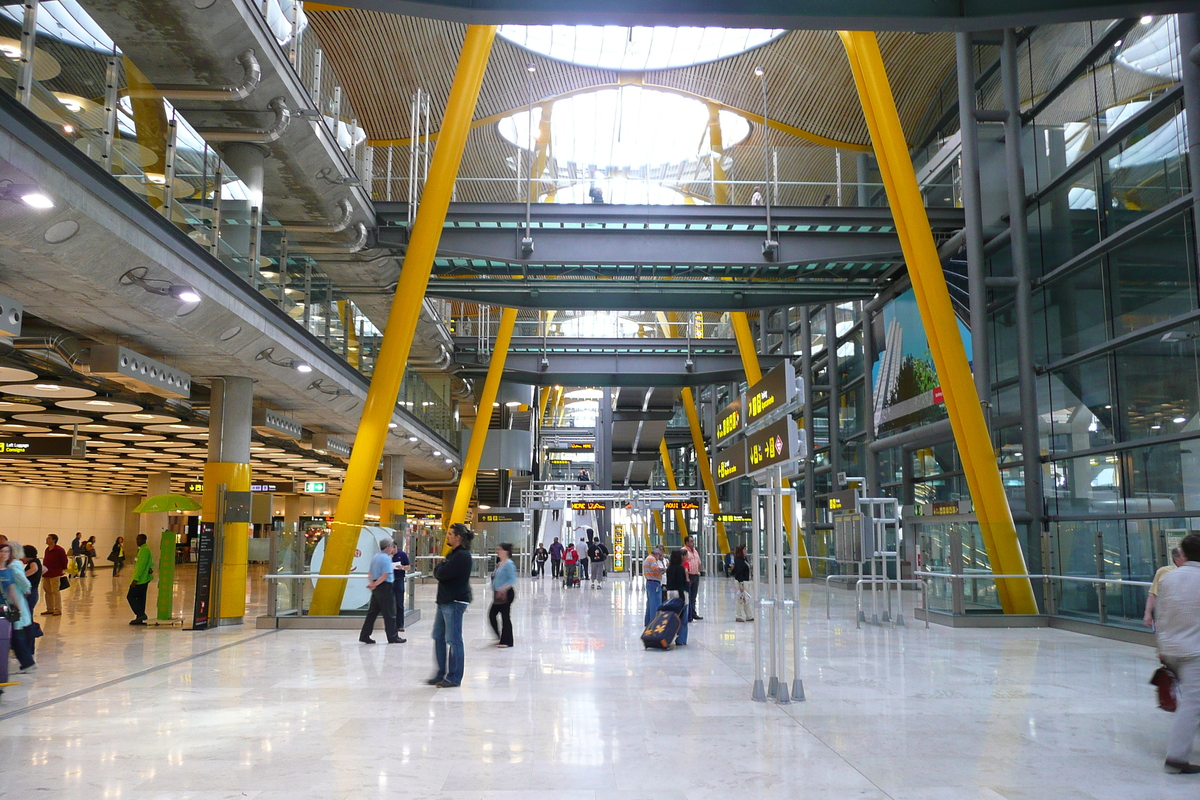 照片 西班牙(Spain) 马德里(Madrid) 巴拉哈斯机场(Barajas Airport) 2007-09 98