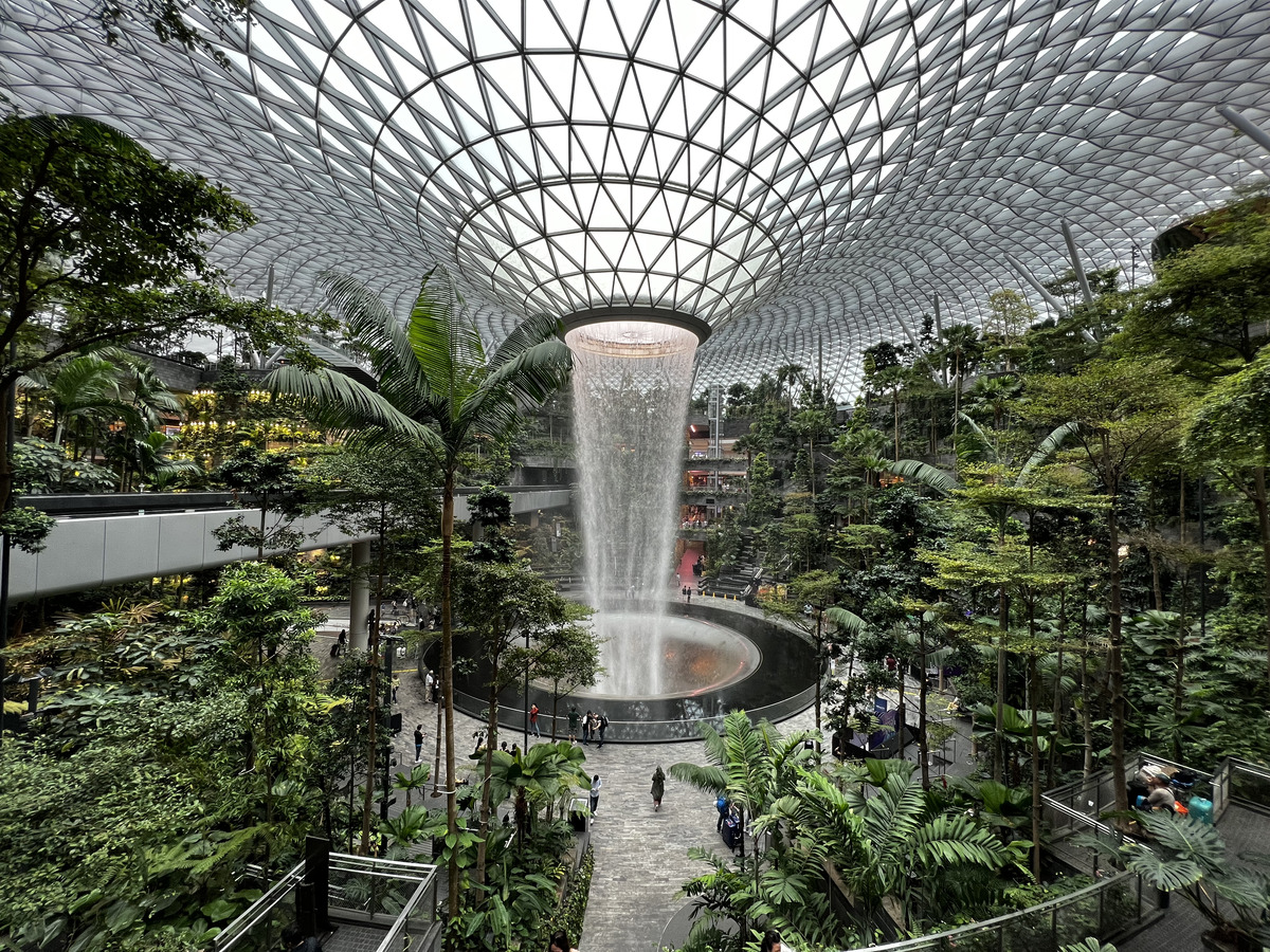 照片 新加坡(Singapore) 新加坡樟宜机场(Singapore Changi Airport) 2023-01 14
