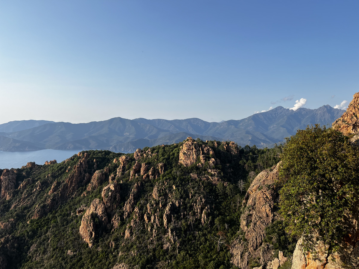 照片 法国(France) 科西嘉岛(Corsica) 皮亚纳峡湾(Calanques de Piana) 2023-06 29