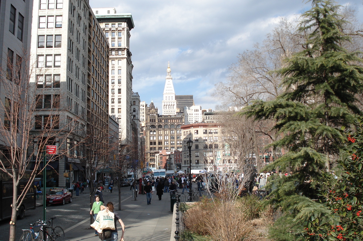 照片 美国(United States) 纽约(New York) 联合广场(Union Square) 2006-03 0