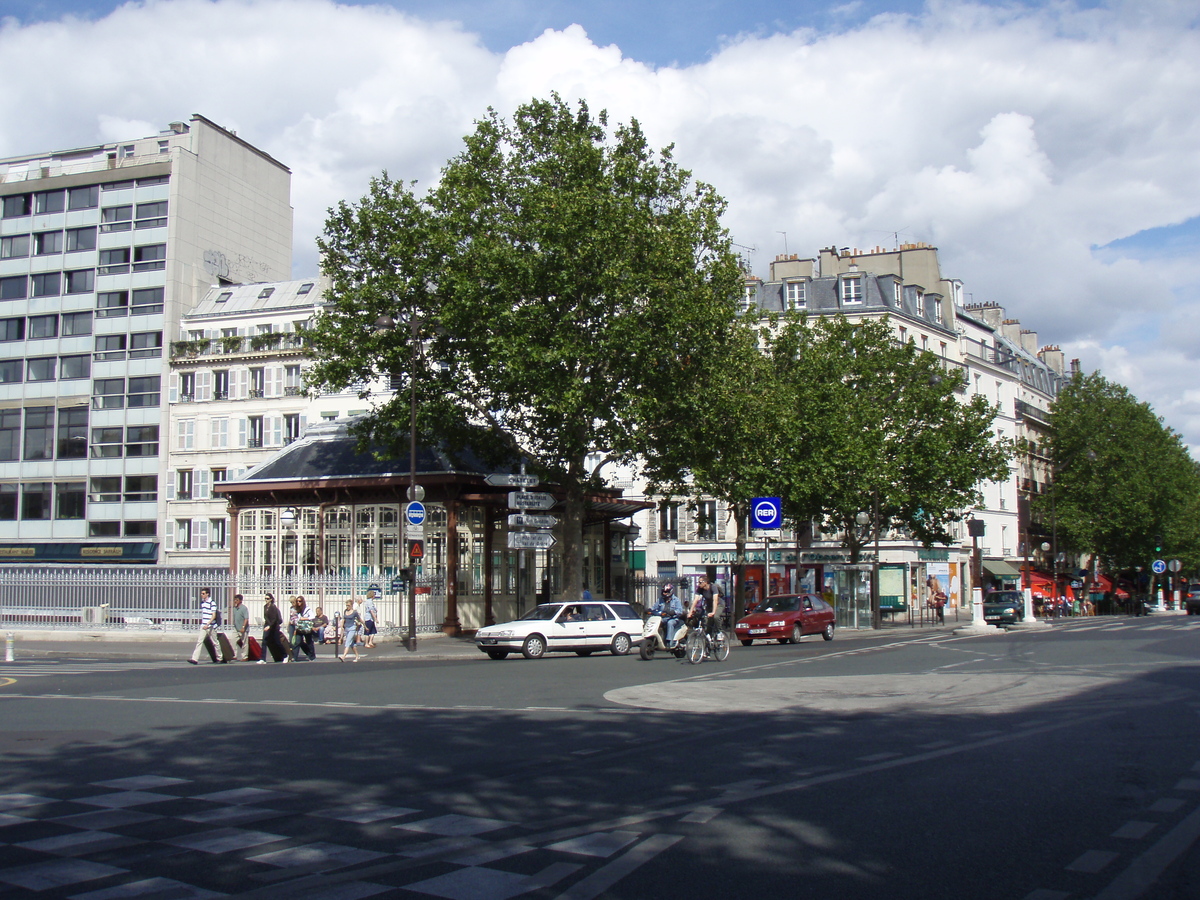 照片 法国(France) 巴黎(Paris) 轮滑漫游活动(Randonnee Roller et Coquillages) 2007-07 97