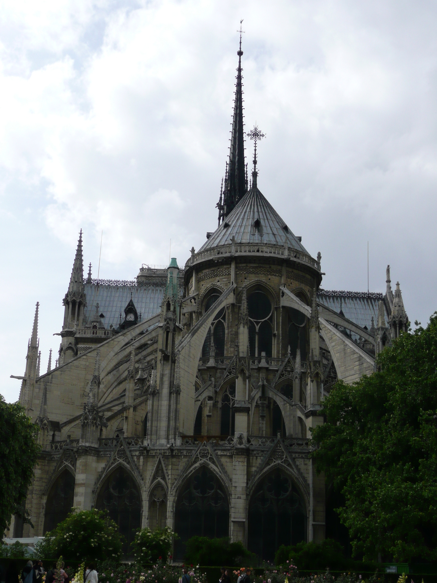 照片 法国(France) 巴黎(Paris) 巴黎圣母院(Notre Dame) 2007-05 92